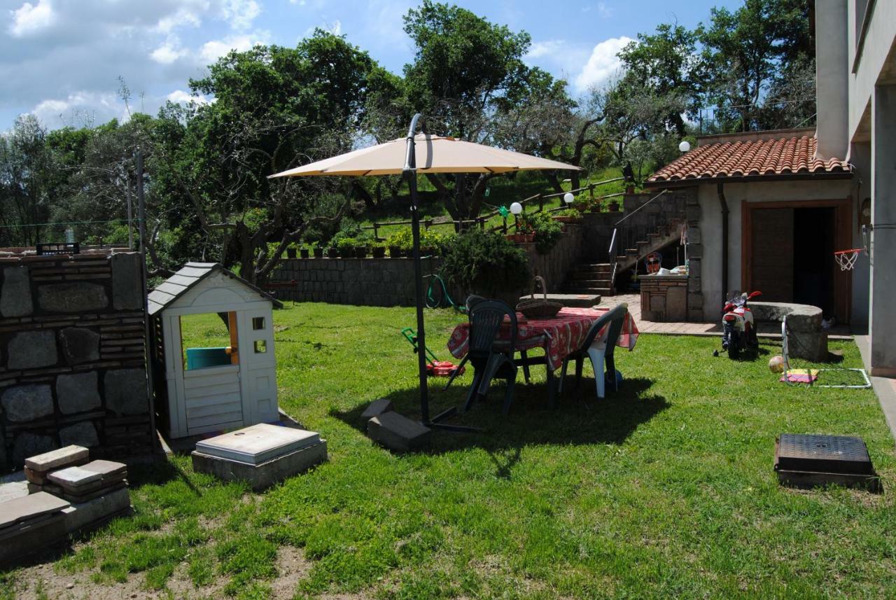 Villa Farfalla Bianca Виторкьяно Экстерьер фото