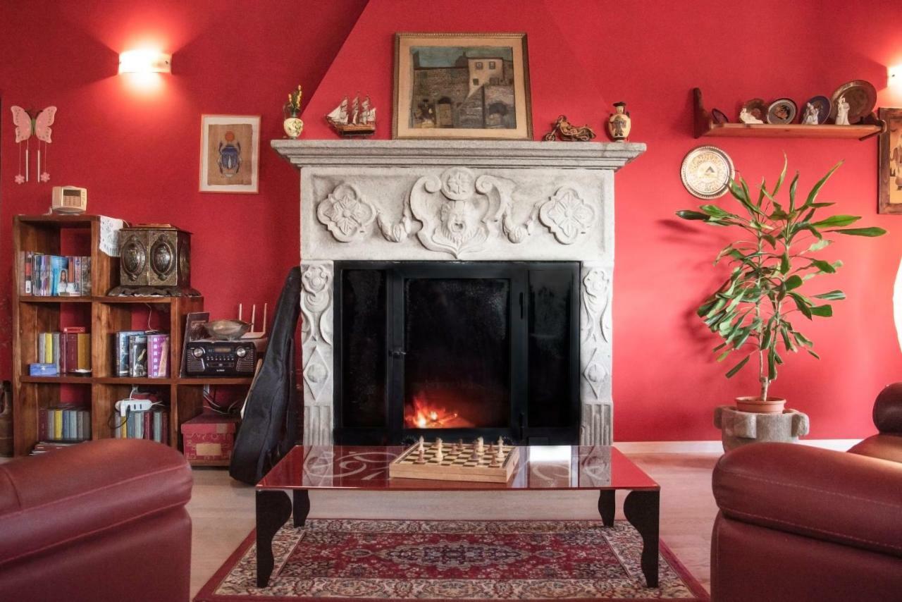 Villa Farfalla Bianca Виторкьяно Экстерьер фото