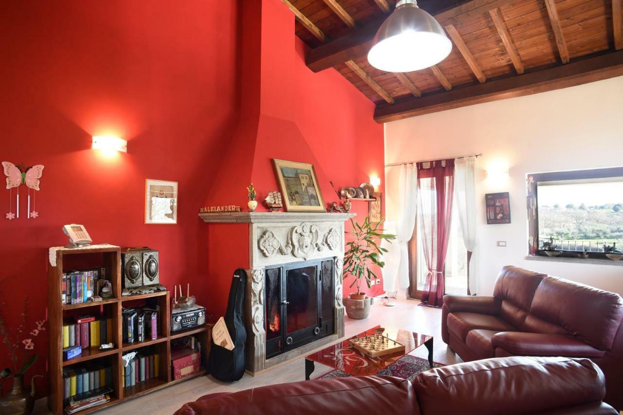 Villa Farfalla Bianca Виторкьяно Экстерьер фото
