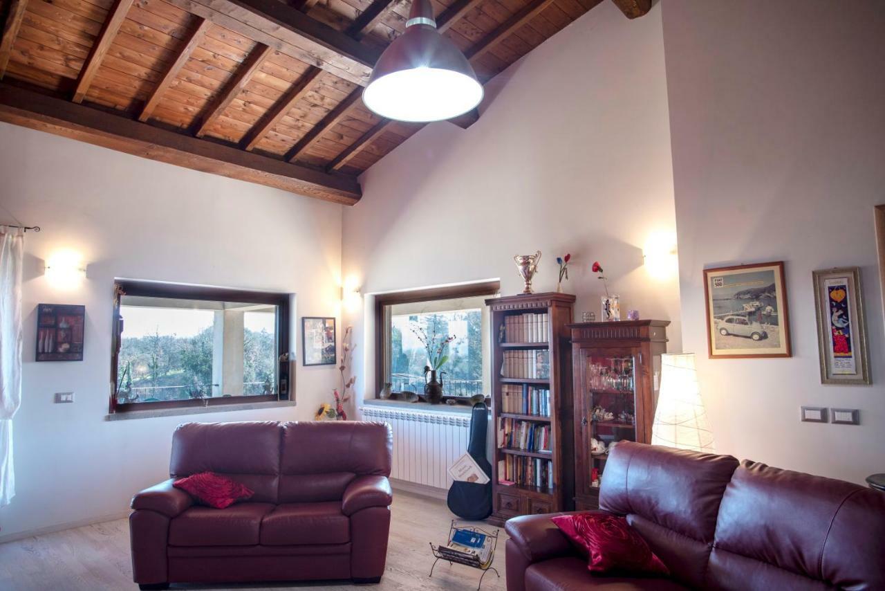 Villa Farfalla Bianca Виторкьяно Экстерьер фото