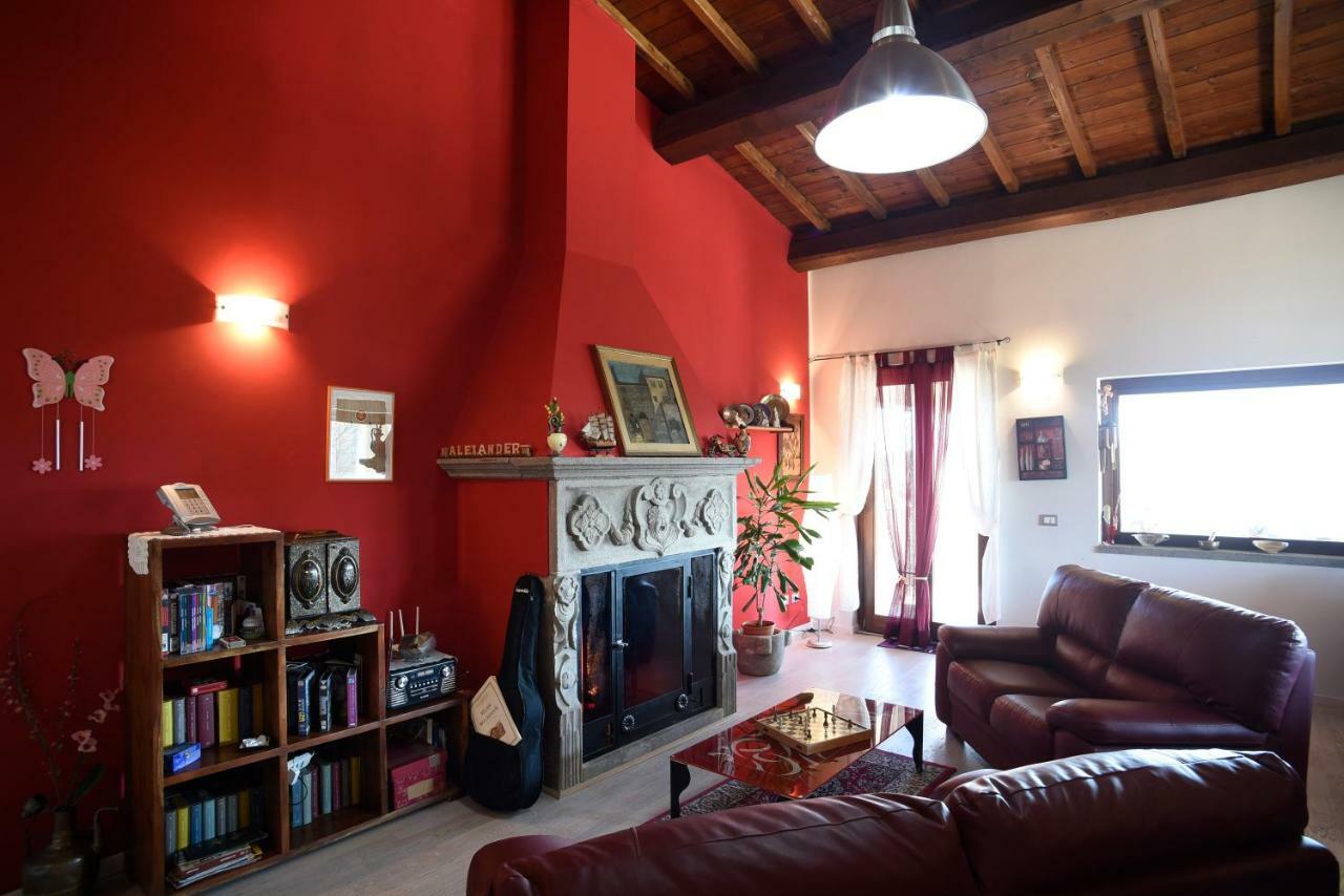 Villa Farfalla Bianca Виторкьяно Экстерьер фото