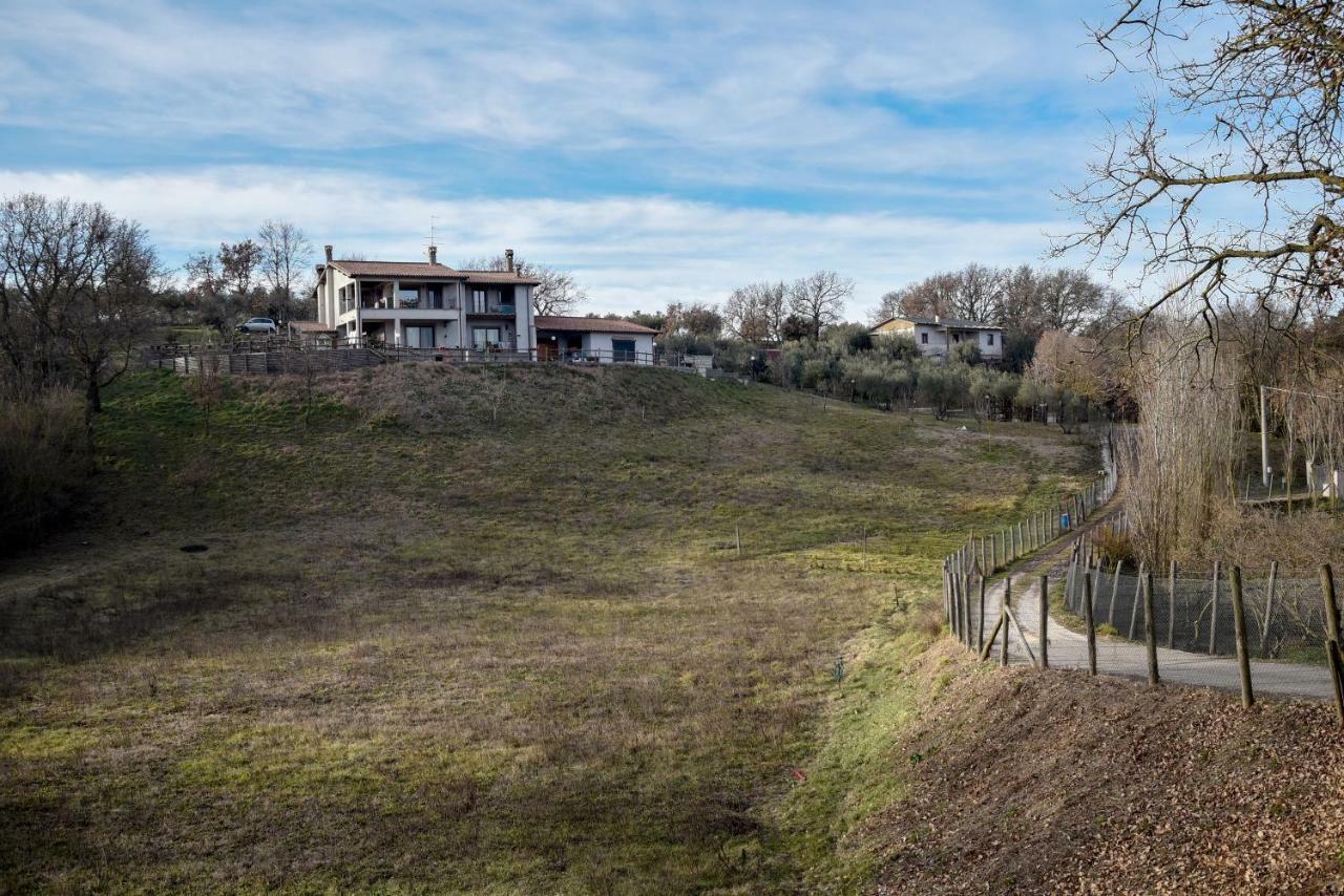 Villa Farfalla Bianca Виторкьяно Экстерьер фото